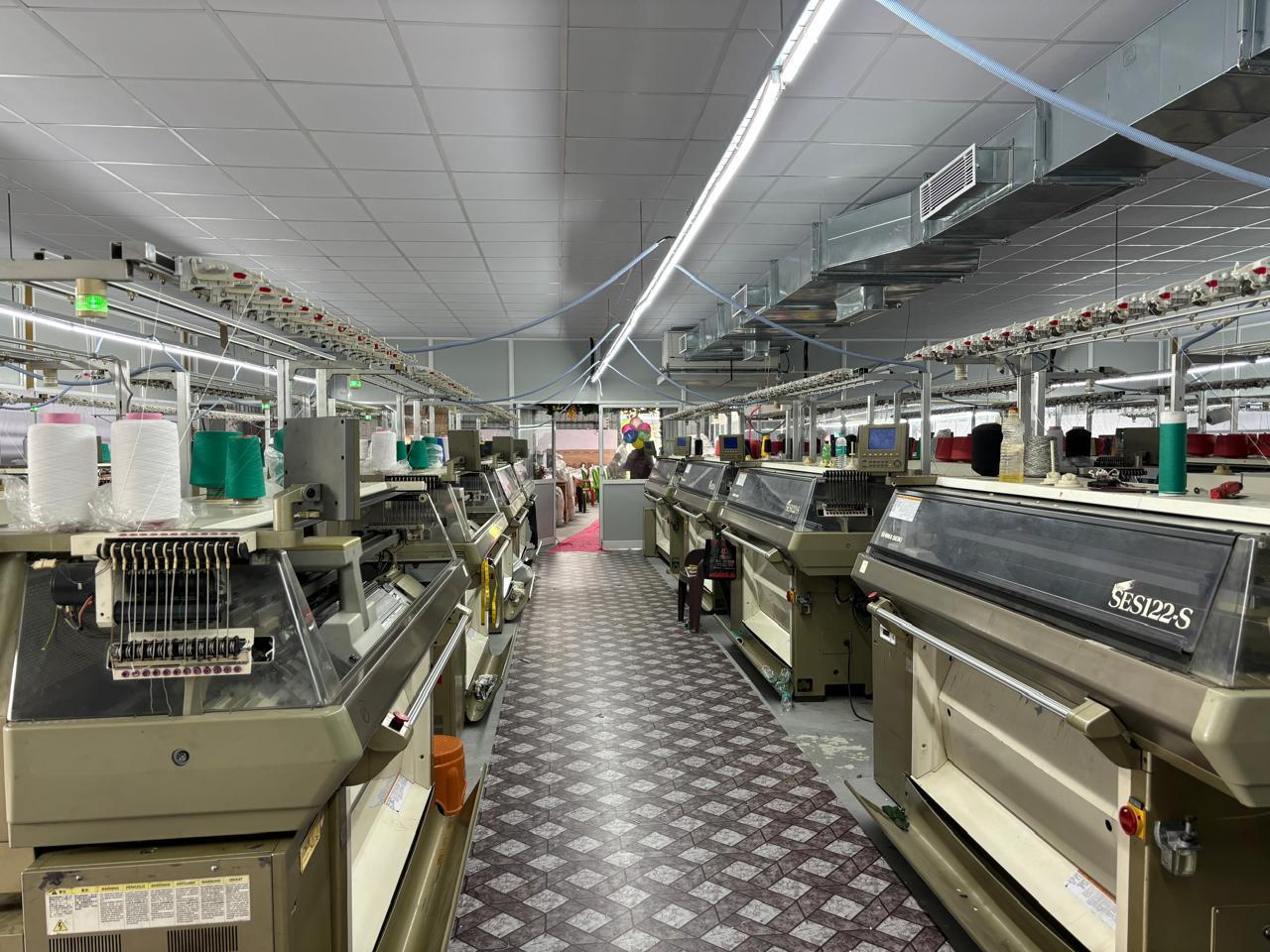 Factory floor