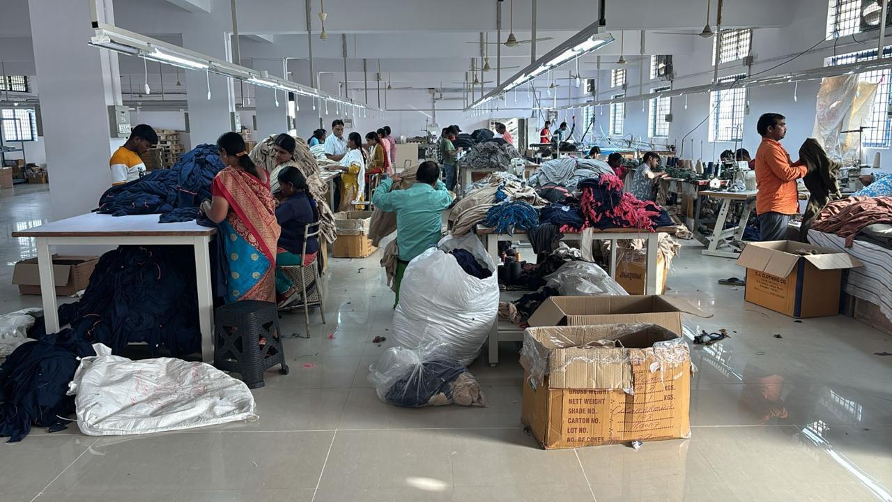 Factory floor